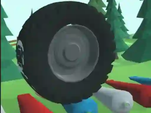 Xogo Wheel Smash 3D en liña