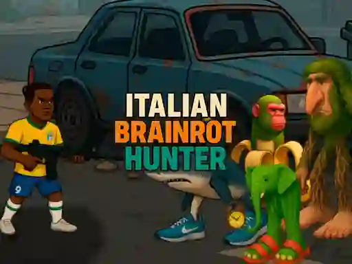 Xogo Italian Brainrot Hunter en liña