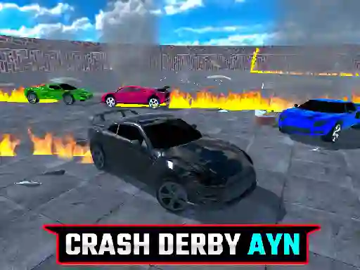 Xogo Crash Derby AYN en liña