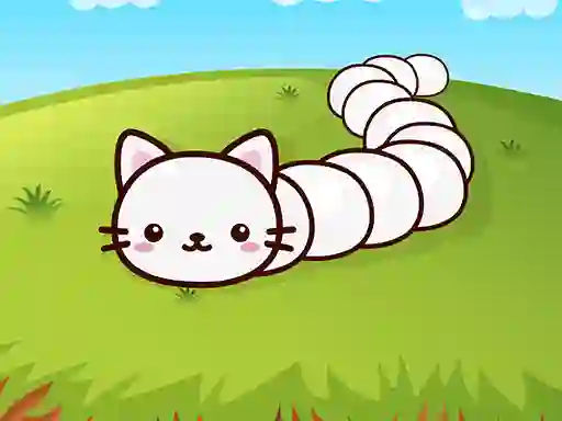 Xogo Cute Snake io en liña
