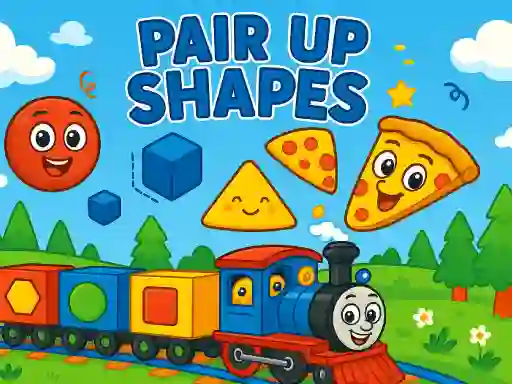 Xogo Pair Up Shapes en liña