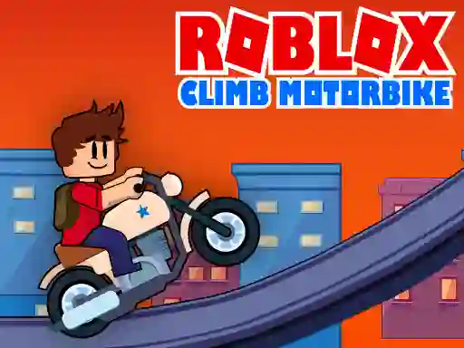 Xogo Roblox Climb Motorbike en liña