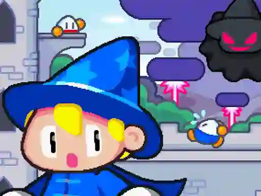 Xogo Drop Wizard Tower en liña
