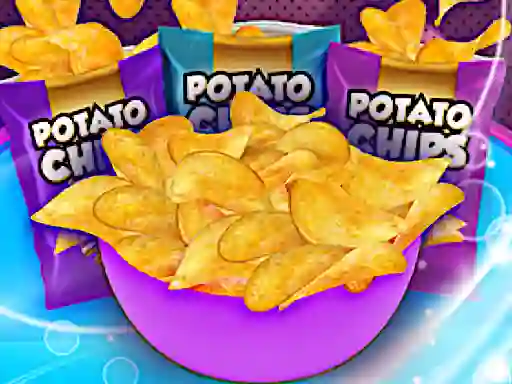 Xogo Potato Chips Simulator en liña