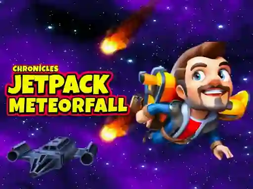 Xogo Jetpack Meteorfall en liña