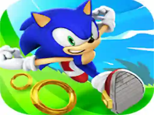 Xogo Sonic run en liña
