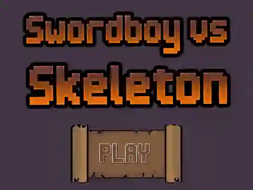 Xogo Swordboy Vs Skeleton en liña