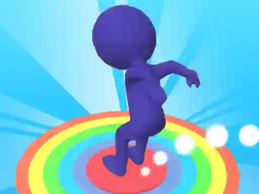 Xogo Flip Jump Race 3D en liña