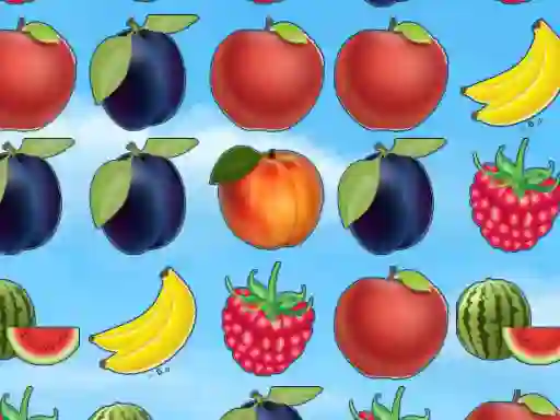 Xogo Fruit Match3 en liña