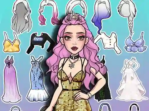 Xogo Vlinder Girl Fashion Story en liña