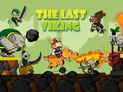 Xogo The Last Viking en liña
