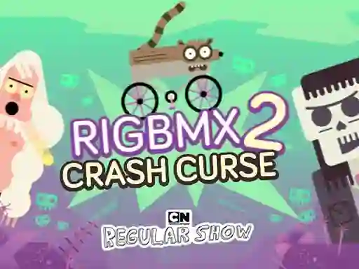 Xogo RigBMX 2 Crash Curse en liña