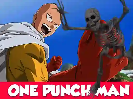 Xogo One Punch Man 3D Game en liña