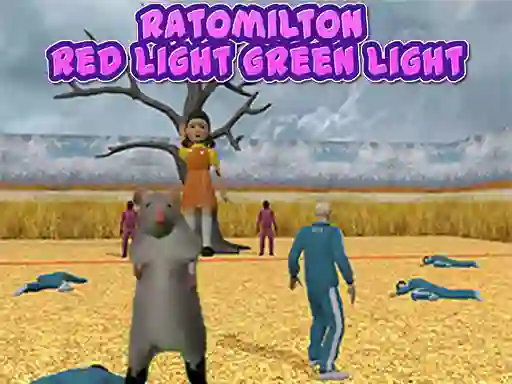 Xogo Ratomilton Red Light Green Light en liña