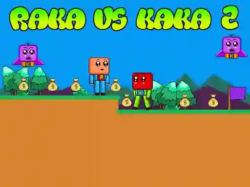 Xogo Raka vs Kaka 2 en liña
