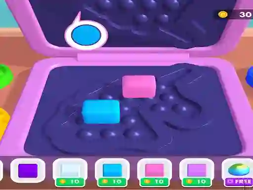 Xogo Pop Toys Maker Fidget DIY en liña