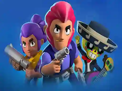Xogo Brawl Stars Coloring en liña
