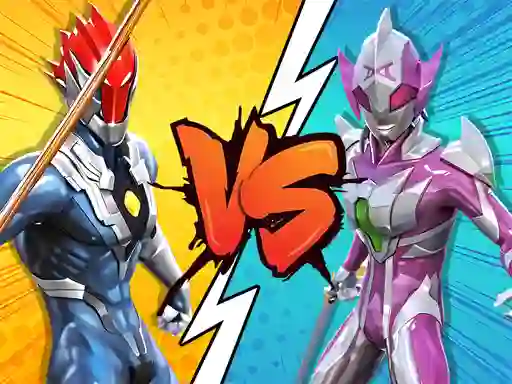 Xogo Ultrahero Vs Monsters Royale Battle en liña