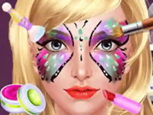 Xogo Face Paint Salon en liña