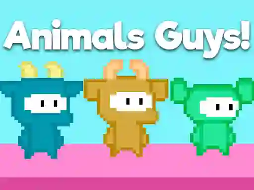 Xogo Animals Guys en liña