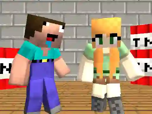 Xogo Bombercraft 3D en liña