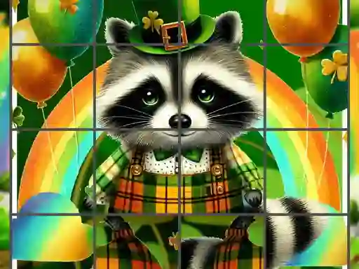 Xogo St Patricks Happy Animals en liña