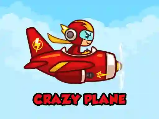 Xogo Crazy Plane en liña