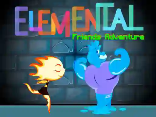 Xogo Elemental Friends Adventure en liña