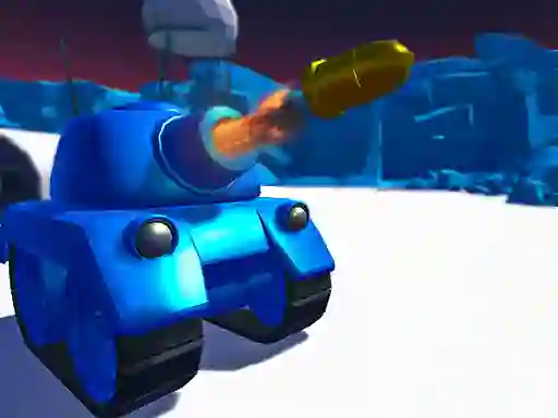 Xogo Tank War Ice Age en liña