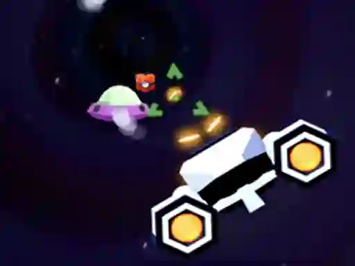 Xogo Spaceship War Zone en liña