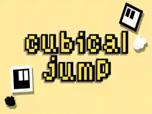 Xogo Cubical Jump en liña