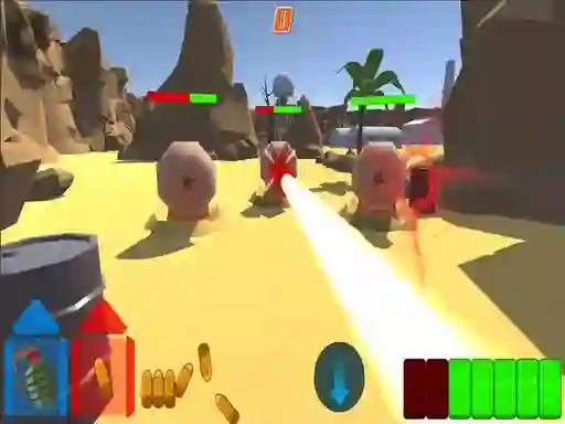 Xogo Alien Blaster en liña