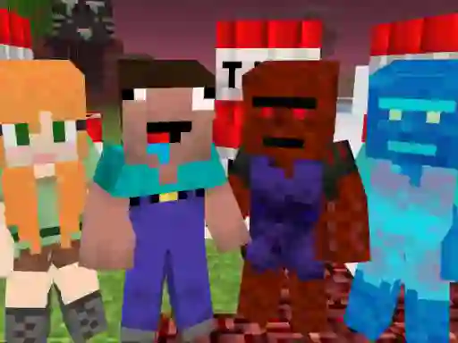 Xogo TNTcraft en liña