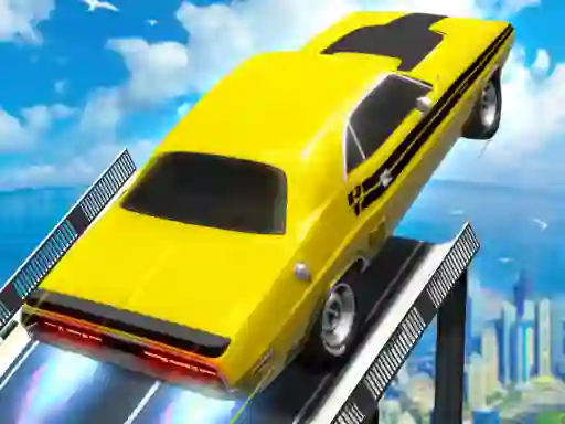 Xogo Sky Driving en liña