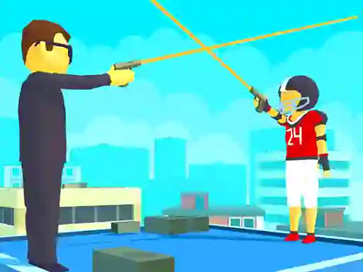 Xogo Ragdoll Shooter 3D en liña