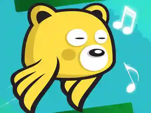 Xogo Jumping Flappy Bear en liña