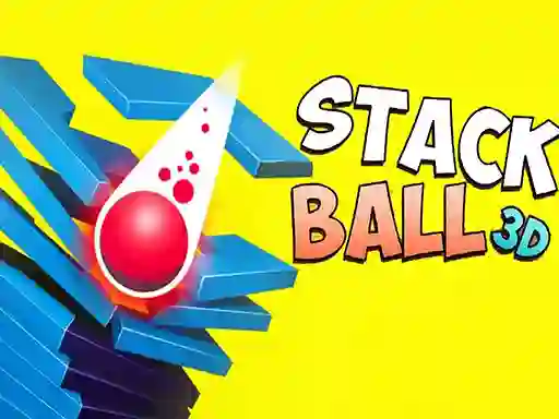 Xogo 3D Stack Ball en liña