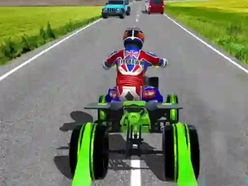 Xogo Quad ATV Traffic Racer en liña