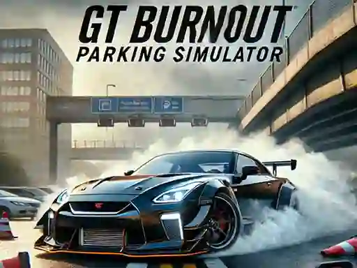 Xogo GT Burnout Parking Simulator en liña