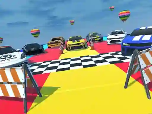 Xogo Impossible Car Parking Master 2023 en liña