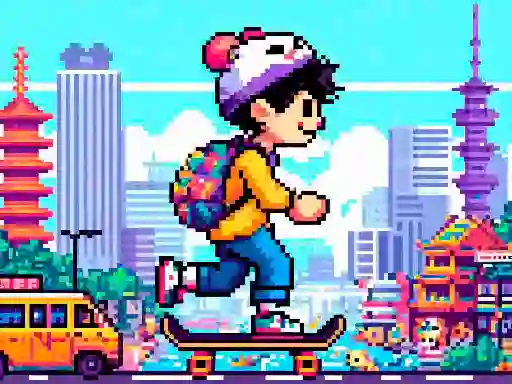 Xogo Skate Boy en liña