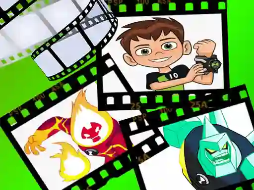 Xogo Ben 10 Create Scene en liña