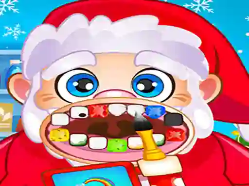 Xogo Christmas Dentist Doctor en liña