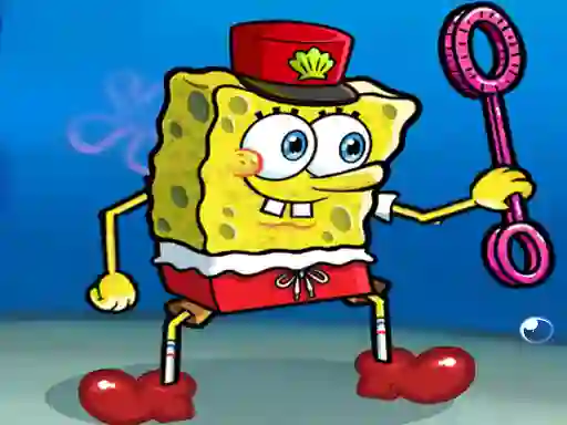Xogo Spongebob DressUp en liña