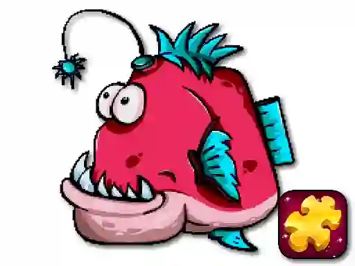 Xogo Cute Piranha Jigsaw Puzzles en liña