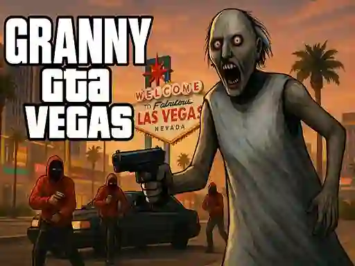 Xogo Granny GTA Vegas en liña