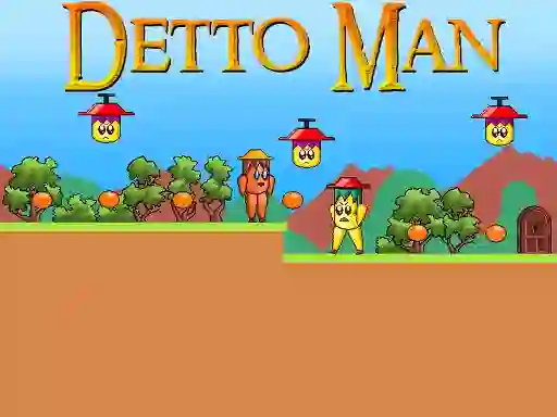 Xogo Detto Man en liña