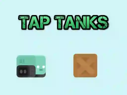 Xogo Tap Tanks en liña