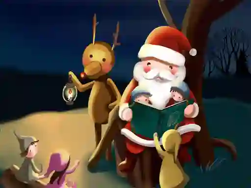 Xogo Merry Christmas Puzzles en liña