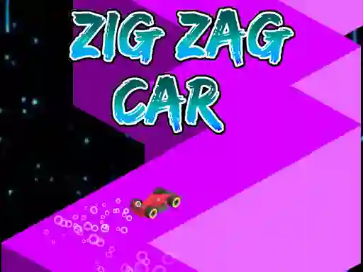 Xogo Zig Zag Car en liña